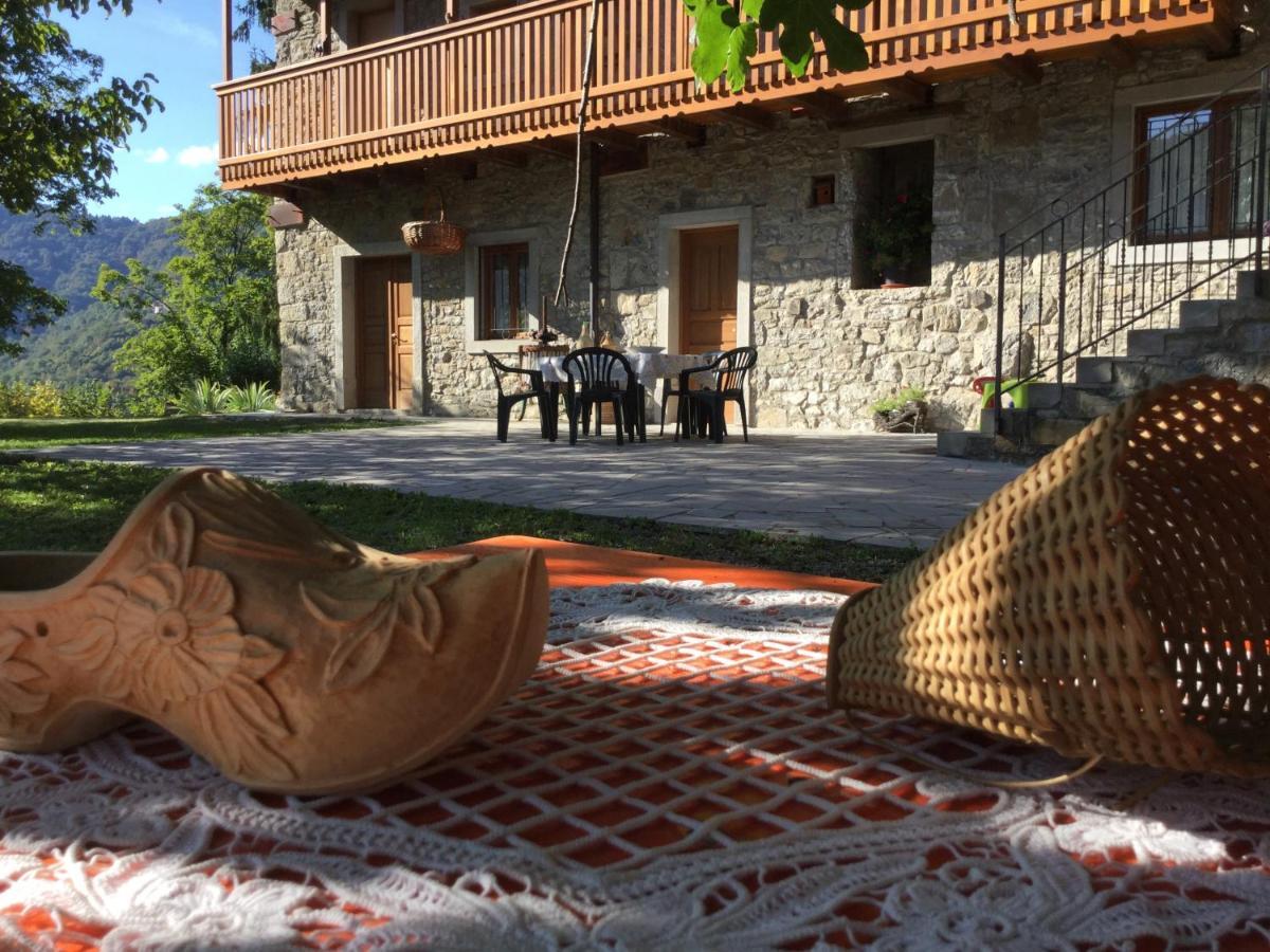 Casa Delle Noci Βίλα Grimacco Εξωτερικό φωτογραφία